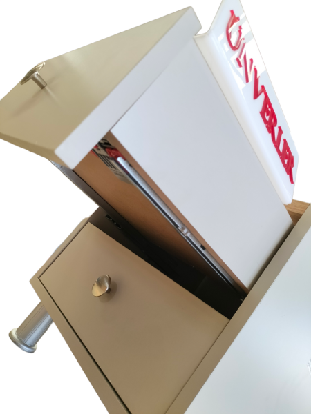 ÜNVERLER MOBİLYA YATAK BAŞI MDF KOMODİN