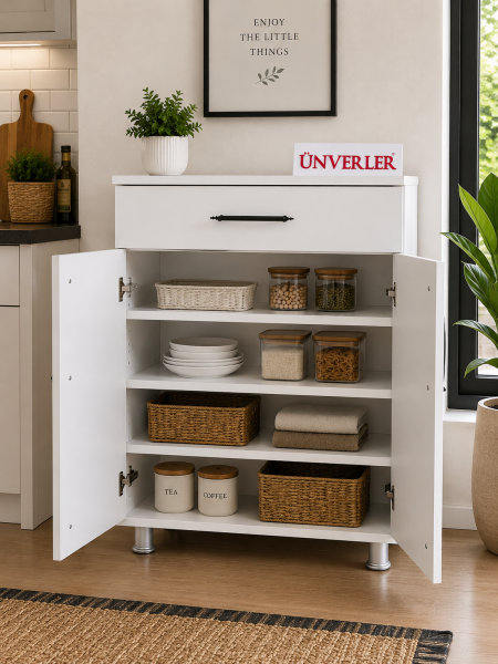 Kahve Köşesi Dolabı / Çok Amaçlı Dolap