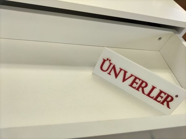 Ünverler Mobilya Çekmeceli Ayakkabılık Çok Amaçlı Dolap
