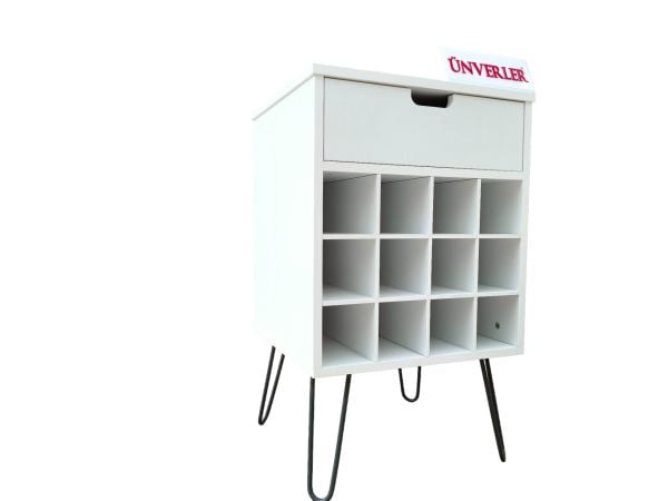 Ünverler Concord Çok Amaçlı Dolap Beyaz