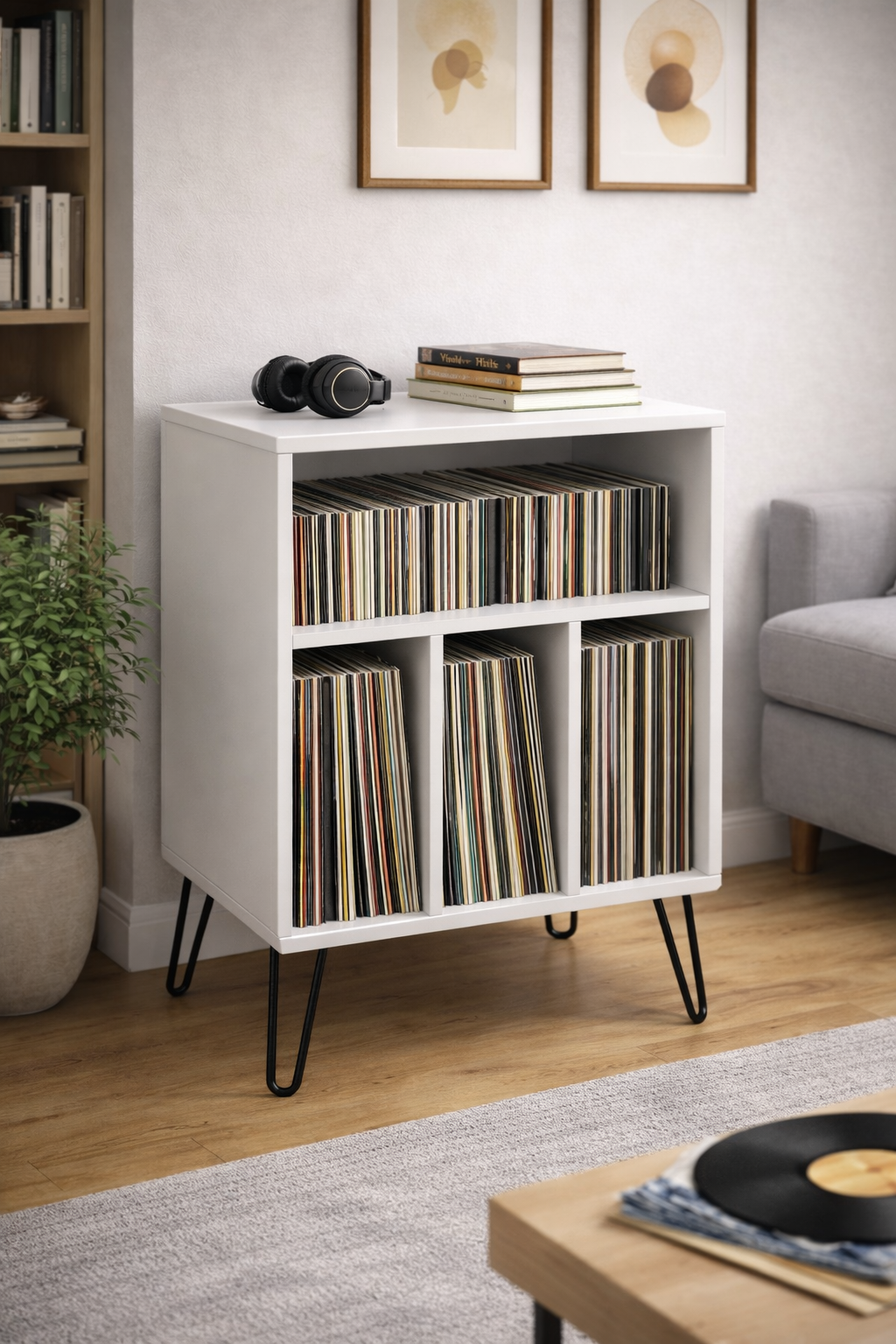 Ünverler Mobilya Concord  Plaklık Beyaz