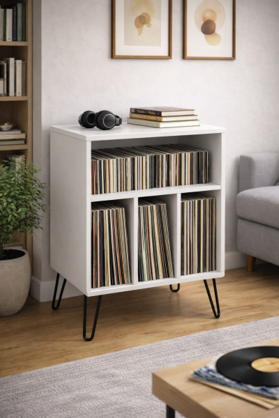 Ünverler Mobilya Concord  Plaklık Beyaz