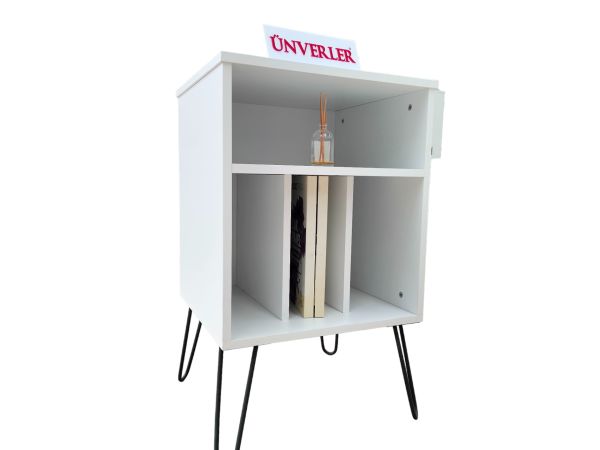 Ünverler Mobilya Concord  Plaklık Beyaz