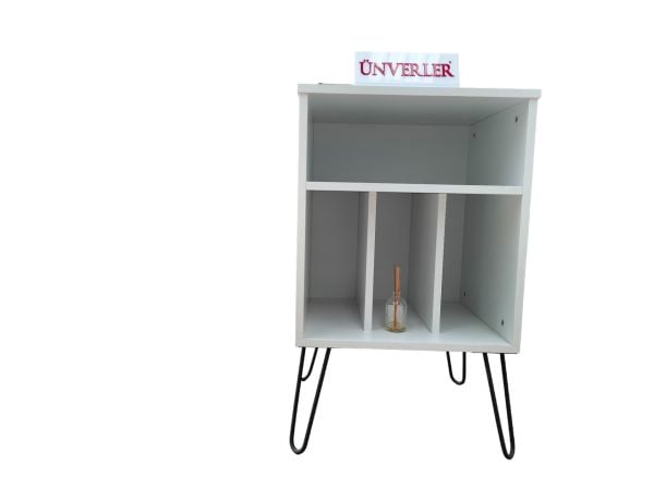 Ünverler Mobilya Concord  Plaklık Beyaz