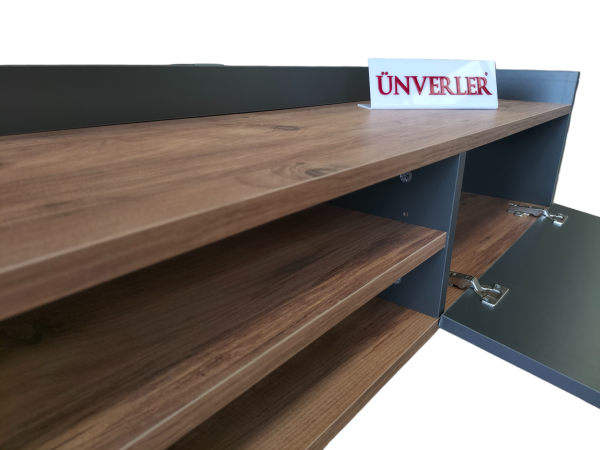 Ünverler Mobilya Ametist  TV Ünitesi Atlantik Çam