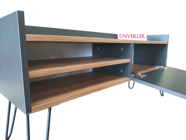Ünverler Mobilya Ametist  TV Ünitesi Atlantik Çam