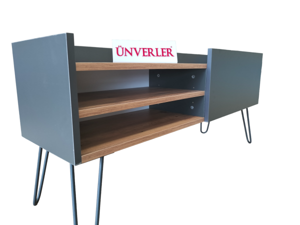 Ünverler Mobilya Ametist  TV Ünitesi Atlantik Çam