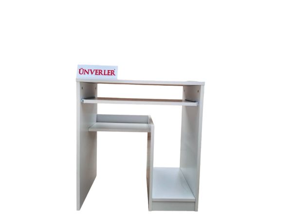 Ünverler Vena Çalışma Masası Beyaz