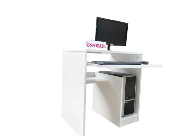 Ünverler Vena Çalışma Masası Beyaz