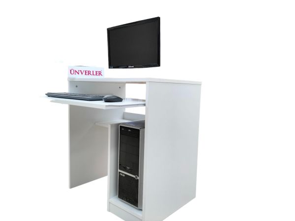 Ünverler Vena Çalışma Masası Beyaz