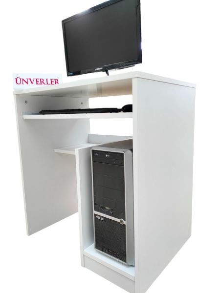 Ünverler Vena Çalışma Masası Beyaz