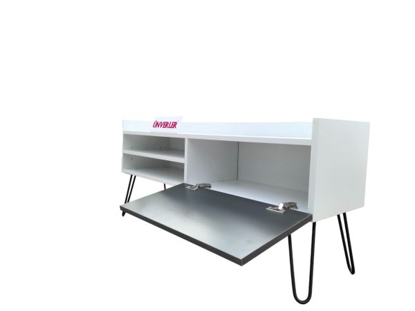 Ünverler Mobilya Ametist  TV Ünitesi Beyaz/Antrasit