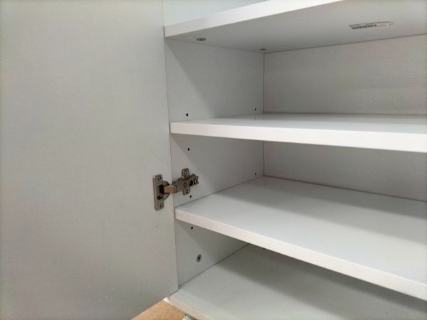 Ünverler Freemont Gardrop Beyaz