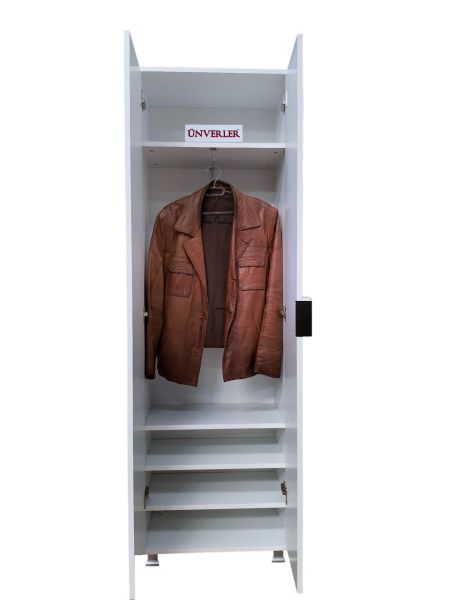 Ünverler Freemont Gardrop Beyaz