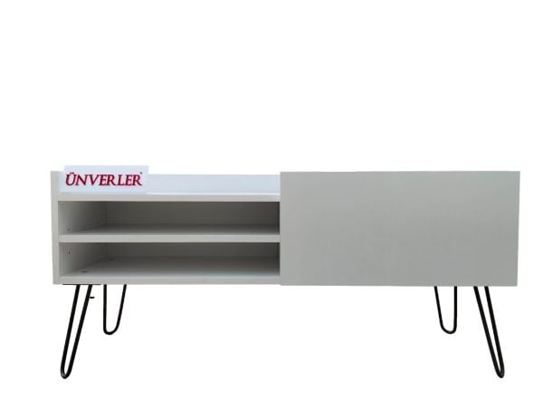 Ünverler Mobilya Ametist  TV Ünitsesi Beyaz
