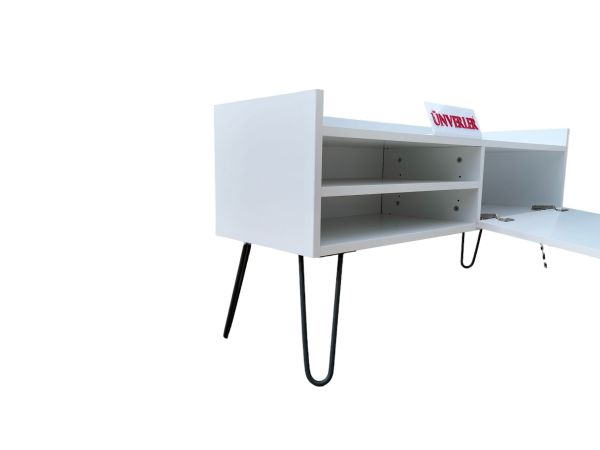 Ünverler Mobilya Ametist  TV Ünitsesi Beyaz