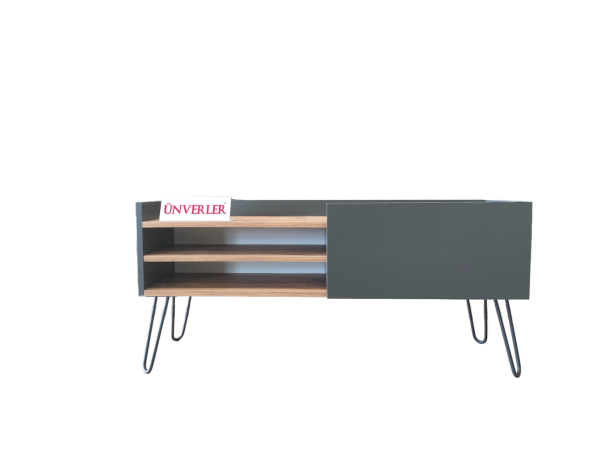 Ünverler Mobilya Ametist  TV Ünitsesi Atlantik Çam