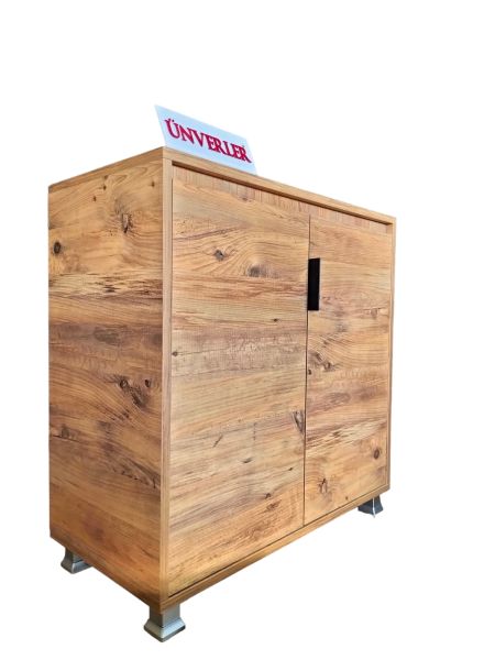 Ünverler Broşet Şifonyer Beyaz Atlantik Çam