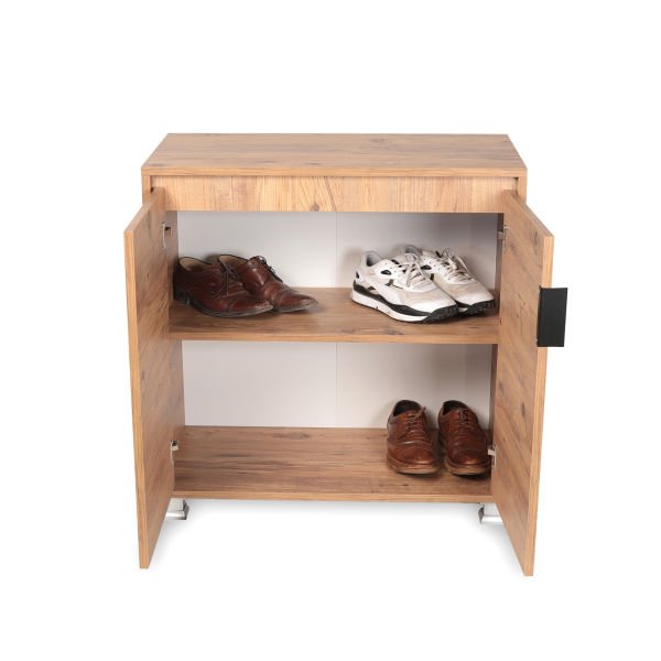 Ünverler Broşet Şifonyer Beyaz Atlantik Çam