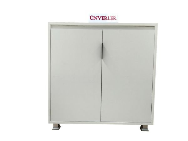 Ünverler Broşet Şifonyer Beyaz Beyaz