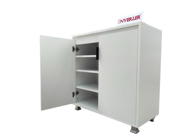 Ünverler Broşet Şifonyer Beyaz Beyaz