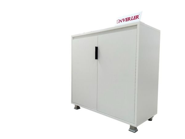 Ünverler Broşet Şifonyer Beyaz Beyaz