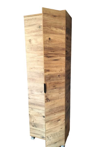 Ünverler  Mobilya  Freemont Gardrop (Beyaz Atlantik Çam