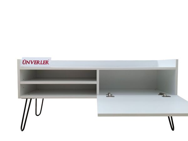 Ünverler Mobilya  Ametist TV Ünitsesi Beyaz