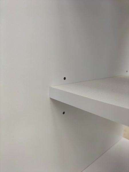 Ünverler Mobilya Çalışma Masası/Kitaplık/Dolap (Antrasit/ Atlantik) Beyaz/Antrasit