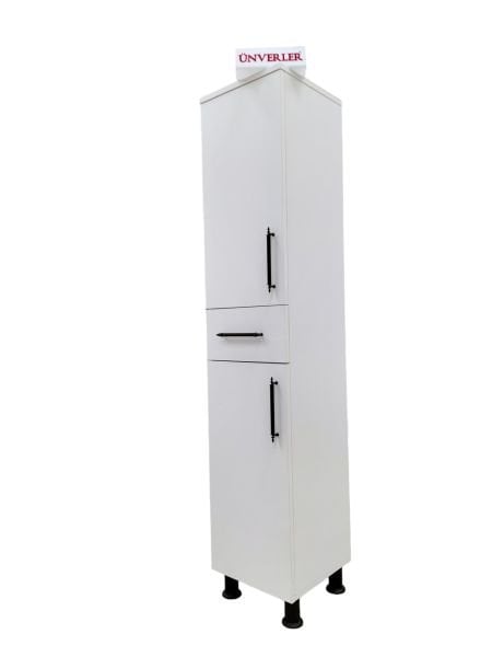 Ünverler Mobilya Çok Amaçlı Dolap Beyaz