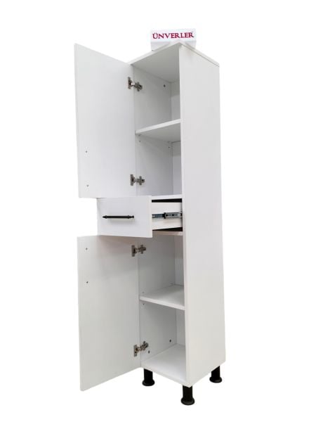 Ünverler Mobilya Çok Amaçlı Dolap Beyaz