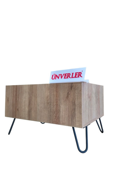 Ünverler Mobilya MDF Yatak Başı Komodin