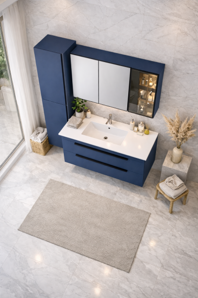 ORBİS SERİSİ DEEP MAVİ 60 Cm'lik