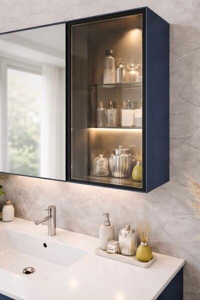 ORBİS SERİSİ DEEP MAVİ 60 Cm'lik