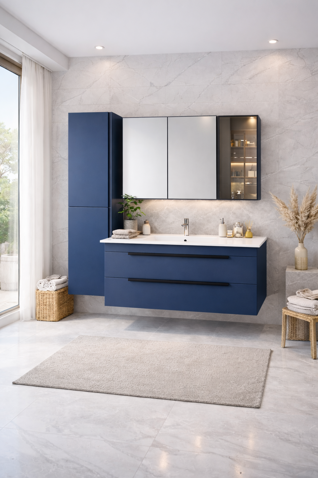 ORBİS SERİSİ DEEP MAVİ 60 Cm'lik